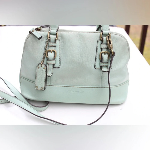 Tignanello leather satchel - Picture 3 of 13